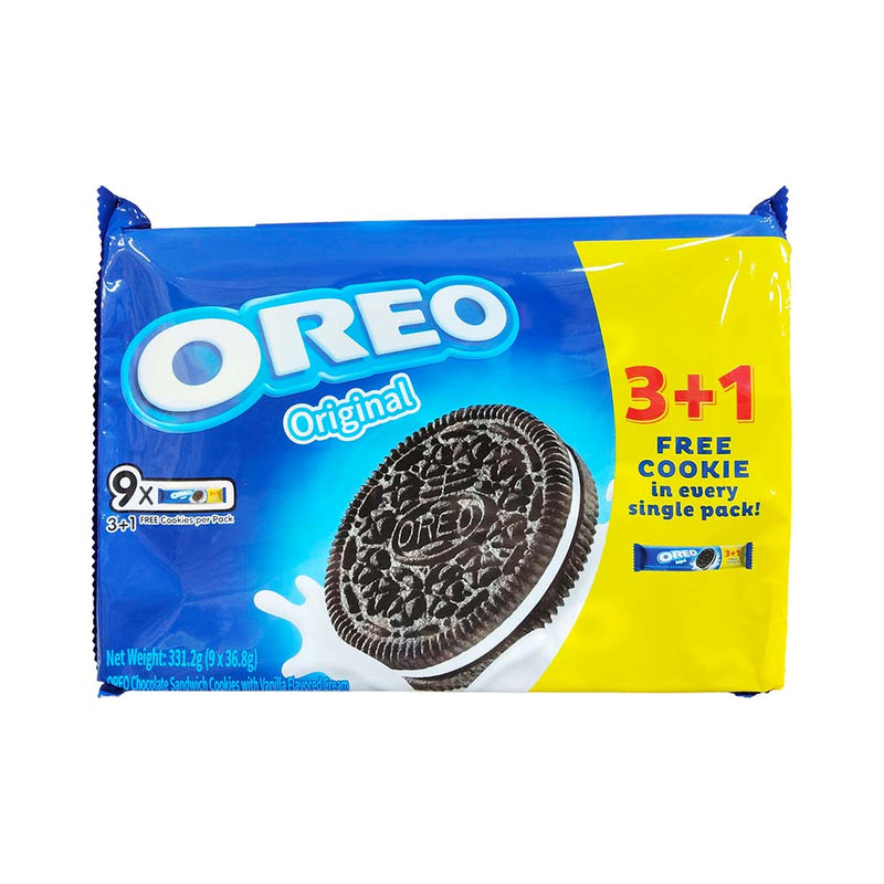 Oreo Sandwich Cookies Original 36.8g x 9's