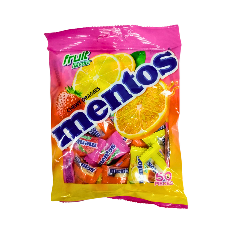 Mentos Mint Candy Fruit 135g