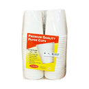 Sterling Paper Cups 6.5oz Plain 50's