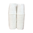 Sterling Paper Cups 6.5oz Plain 50's