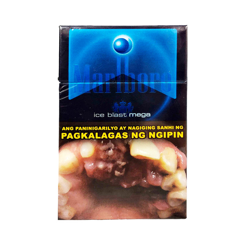 Marlboro Ice Blast Blue Menthol Flip-Top Box 20 Sticks