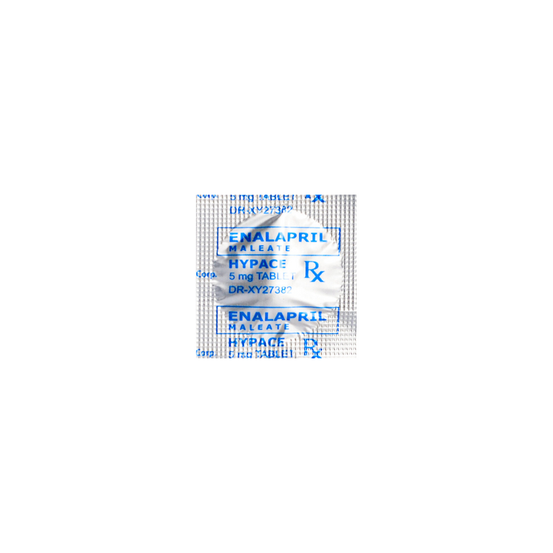 Hypace Enalapril Maleate 5mg Tablet By 1's