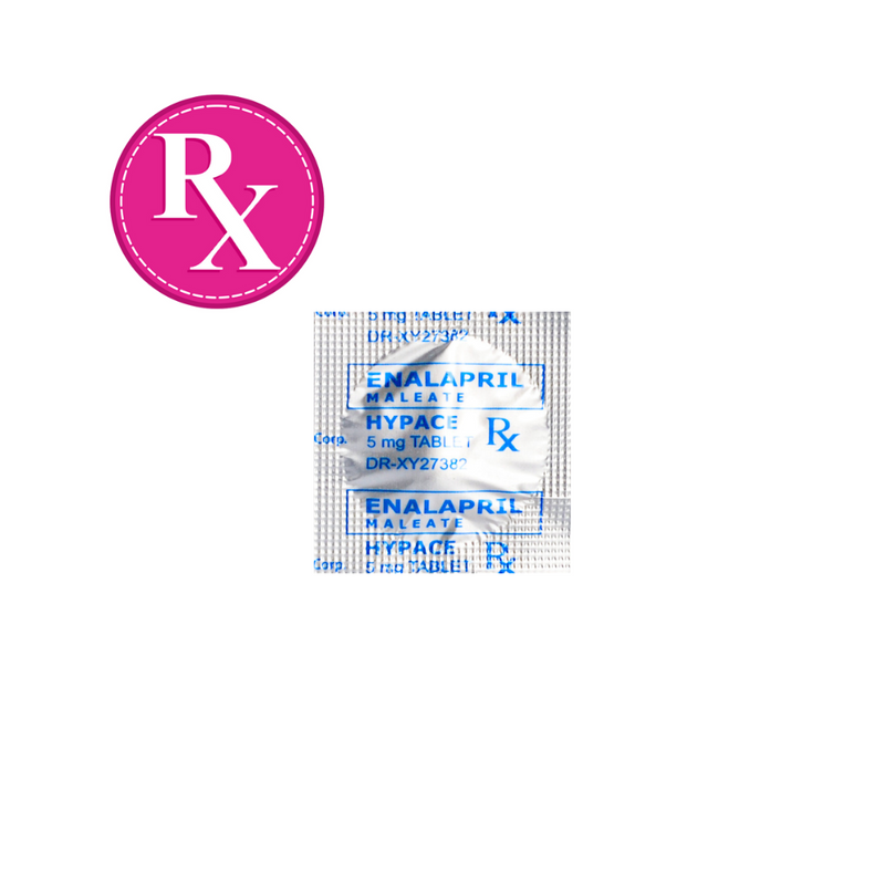 Hypace Enalapril Maleate 5mg Tablet By 1's