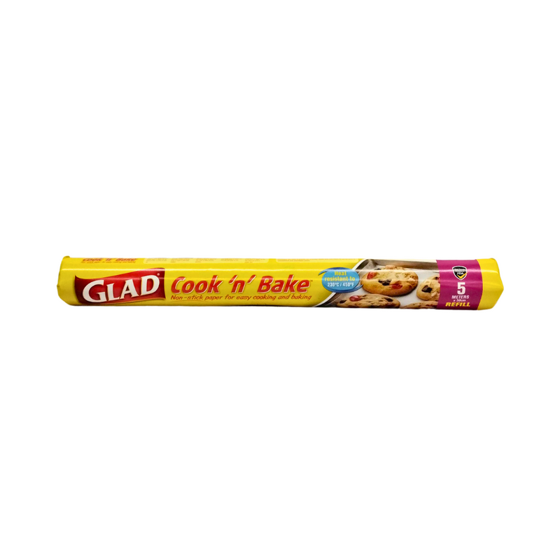 Glad Cook n' Bake Non-Stick Paper Refill 30cm x 5m