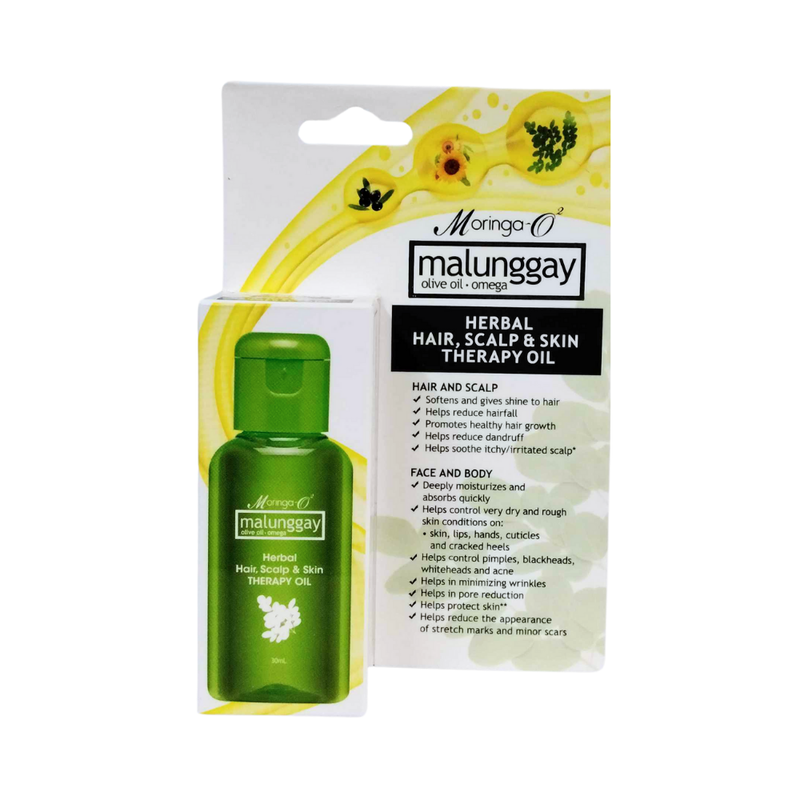 Moringa-O2 Herbal Therapy Oil 30ml