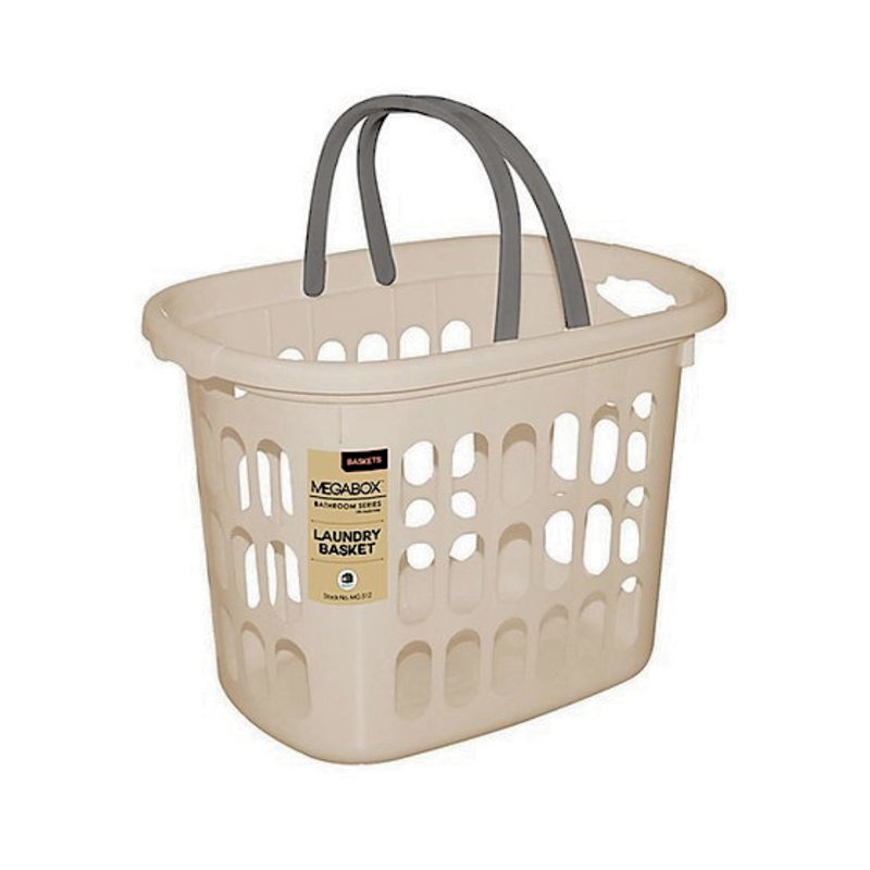 Megabox Laundry Basket With Handle 27L