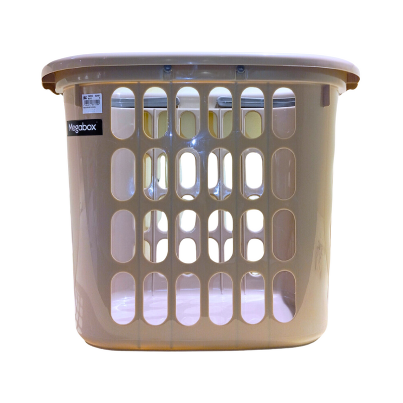 Megabox Laundry Basket With Handle Big 33L