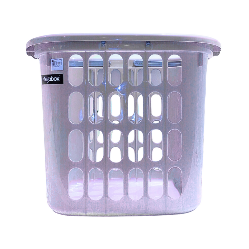 Megabox Laundry Basket With Handle Big 33L