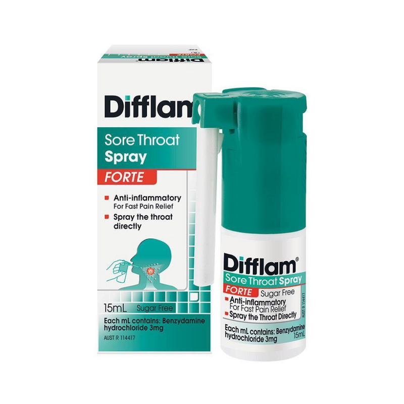 Difflam Forte 3mg/ml Throat Spray 15ml