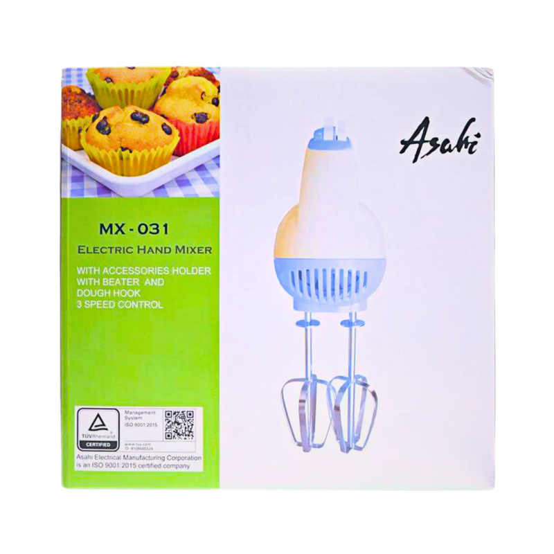 Asahi Electric MX-031 Hand Mixer 80W