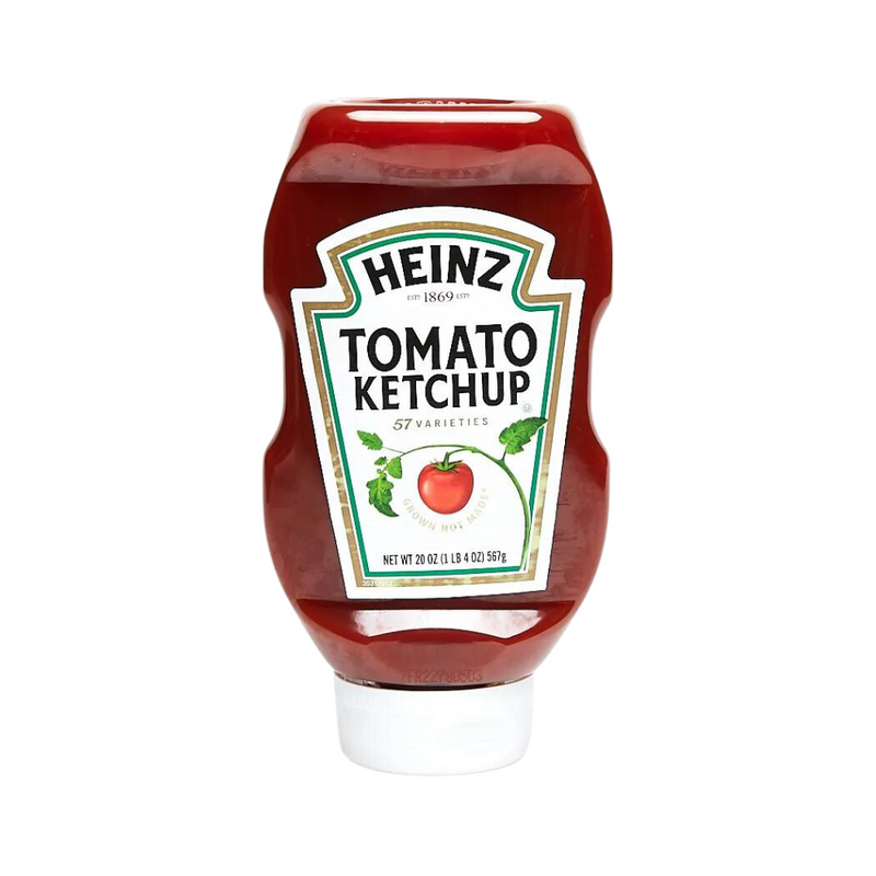 Heinz Tomato Ketchup 567g (20oz)