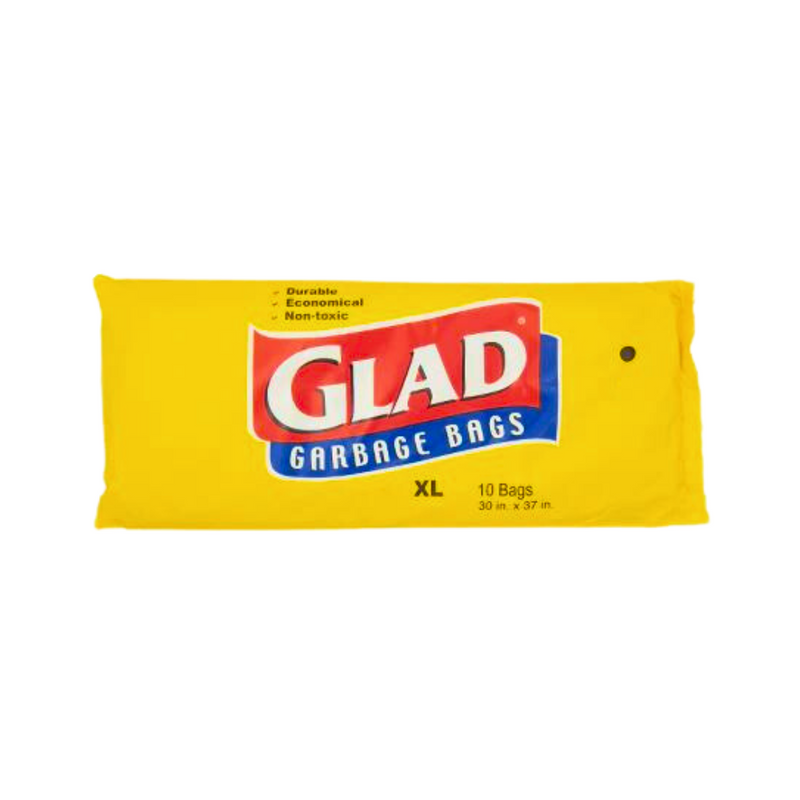Glad Garbage Bags XL 10's