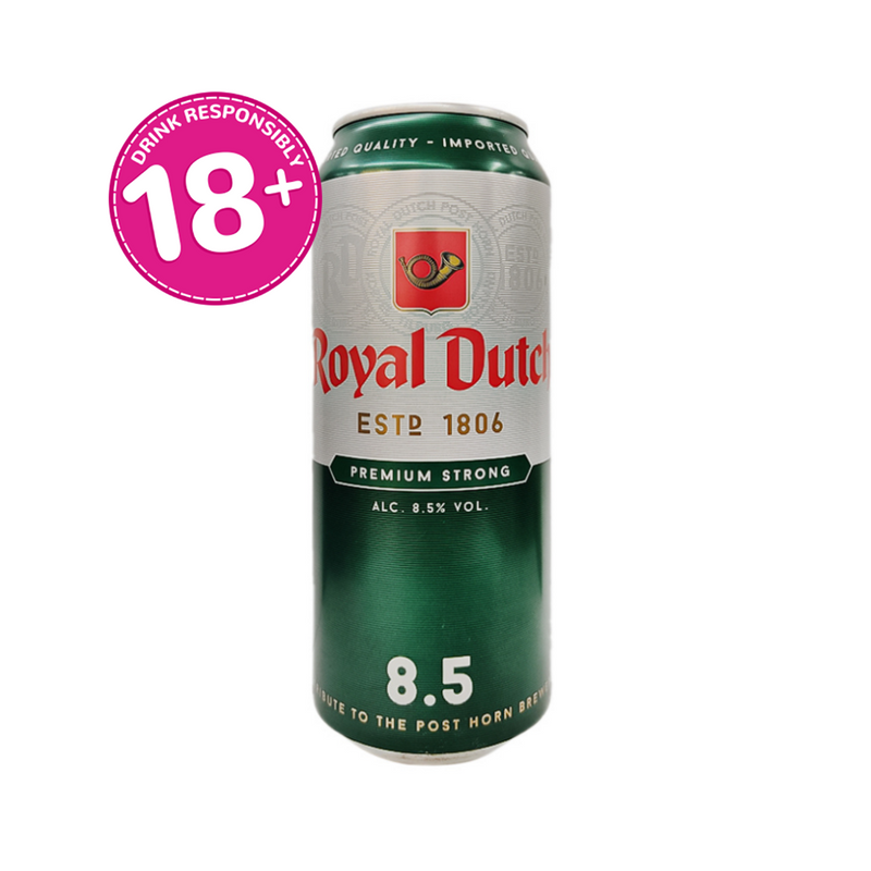 Royal Dutch Beer Extra Strong 8.5% Can 500ml