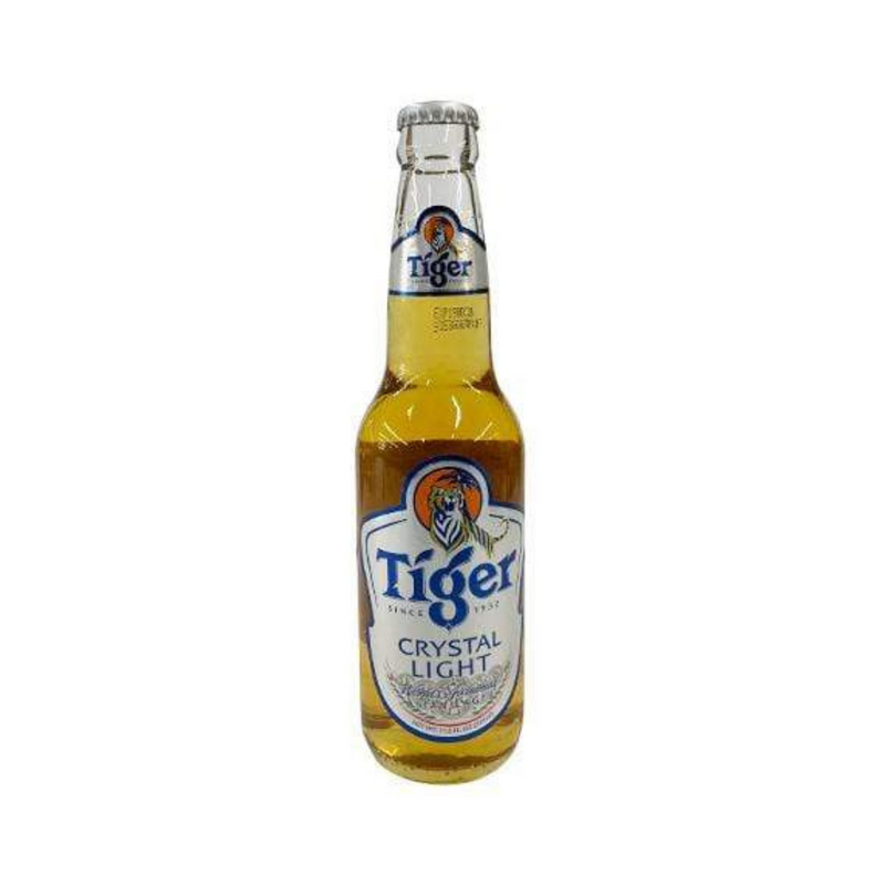Tiger Crystal Light Bottle 330ml (11.2oz)