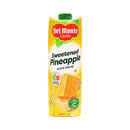 Del Monte Juice Drink Sweetened Pineapple  1L