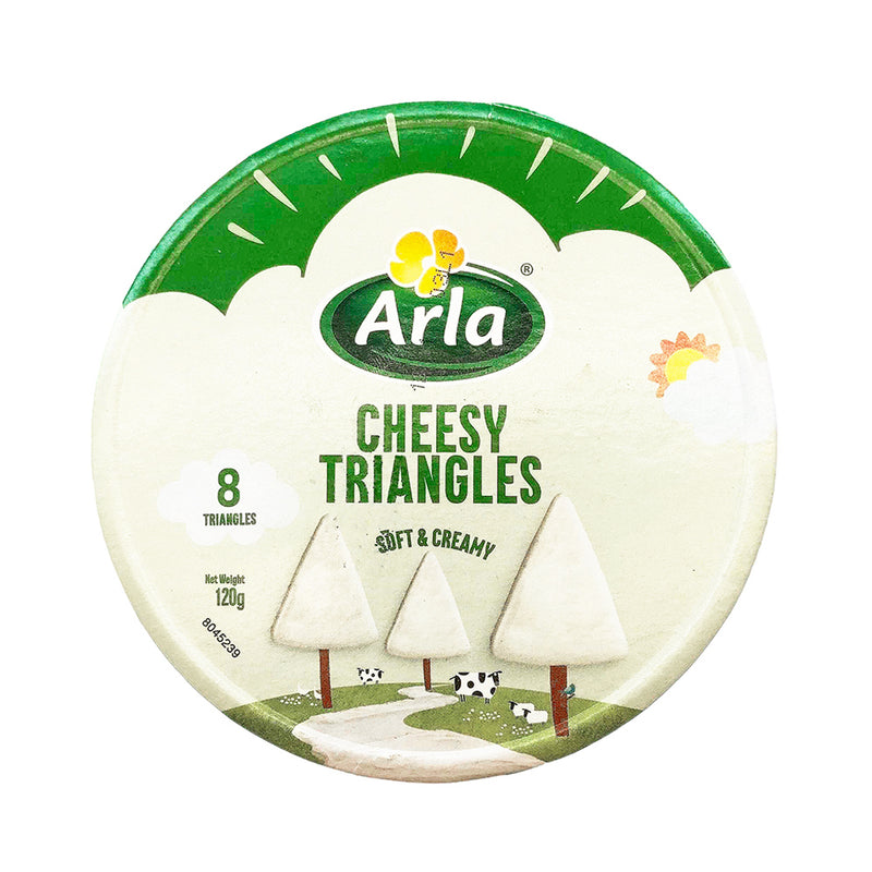 Arla Cheese Triangles 120g