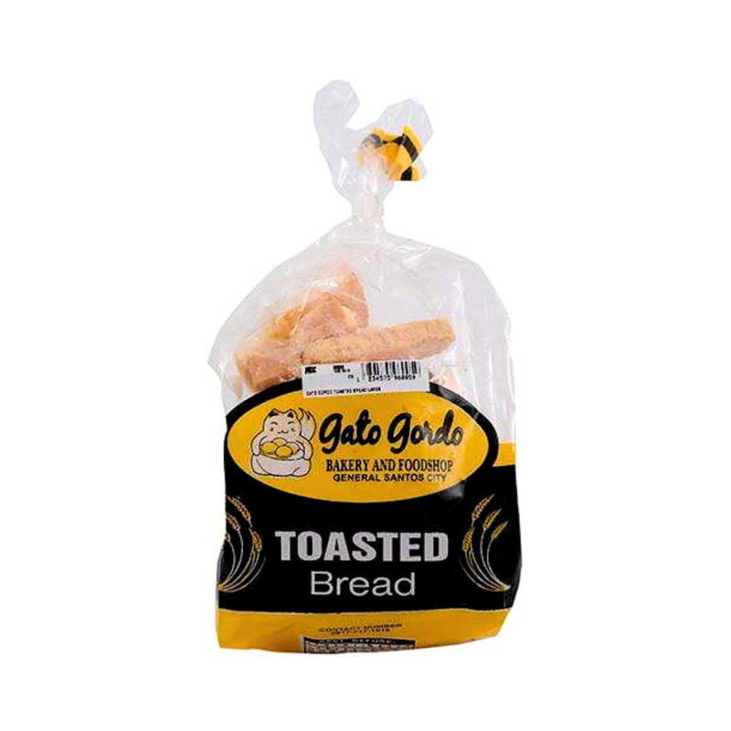 Gato Gordo Toasted Bread Large