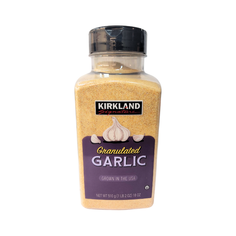 Kirkland Granulated California Garlic 510g (18oz)