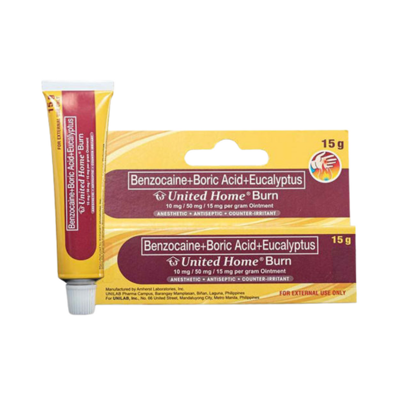 Basic Dermalin United Home Dermalin Burn Ointment 15g