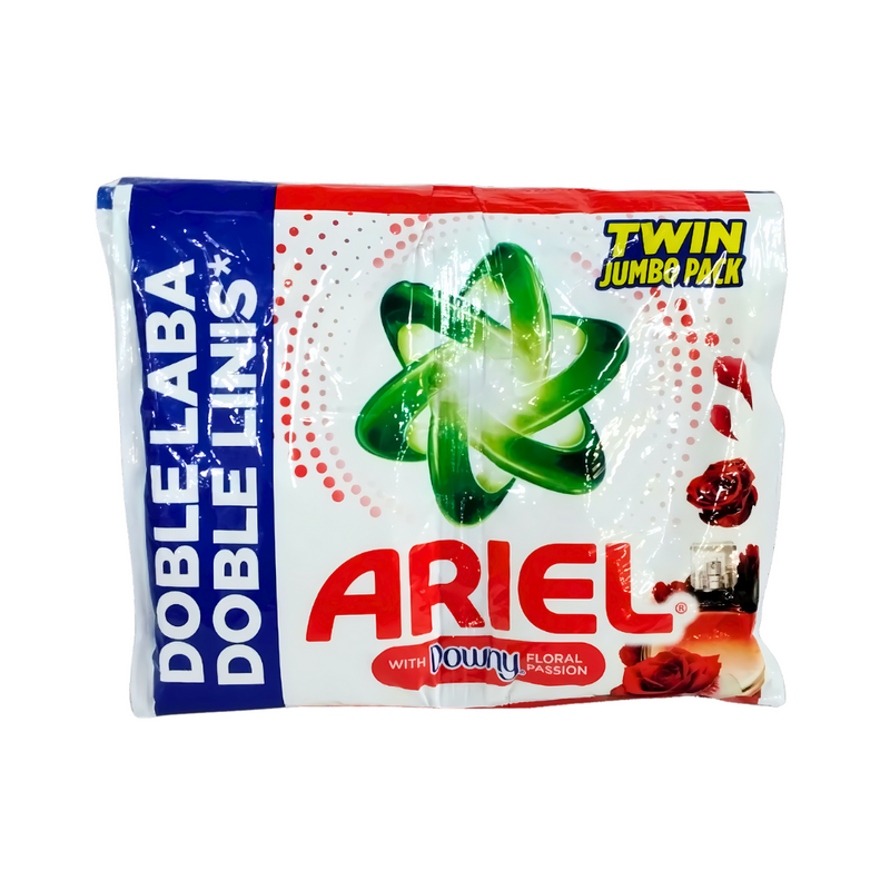Ariel Detergent Powder With Downy Floral Passion 64g