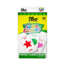 B&e Pocket Flash Card Shapes And Colors