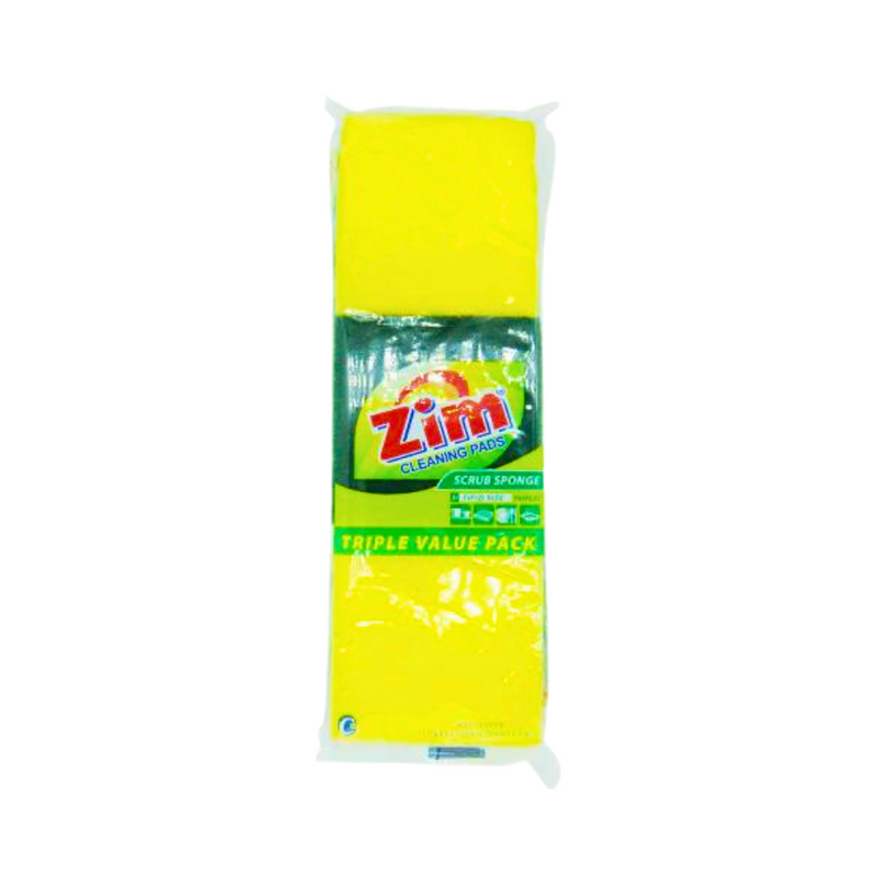 Zim Tri Value Pack Scrub Junior
