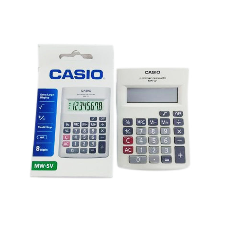 Casio MW-5V Desktop Calculator