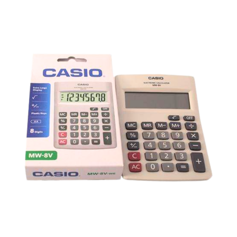 Casio Desktop Calculator MW-8V