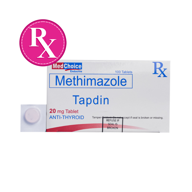 Tapdin Methimazole 20mg Tablet By 1's