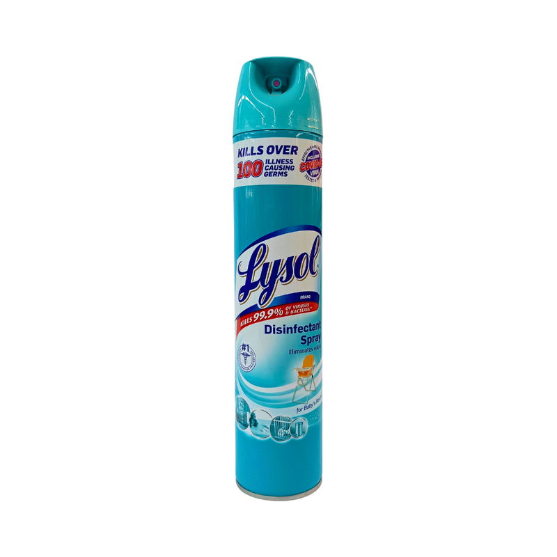 Lysol Disinfectant Spray For Baby's Room 538g (19oz)