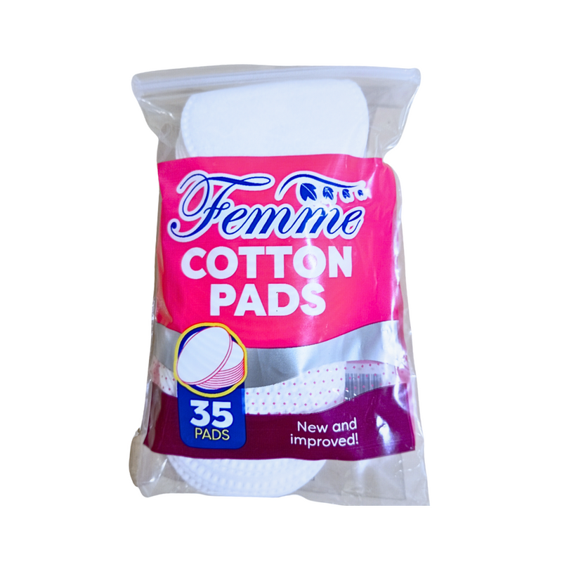 Femme Cotton Pads Round 35's