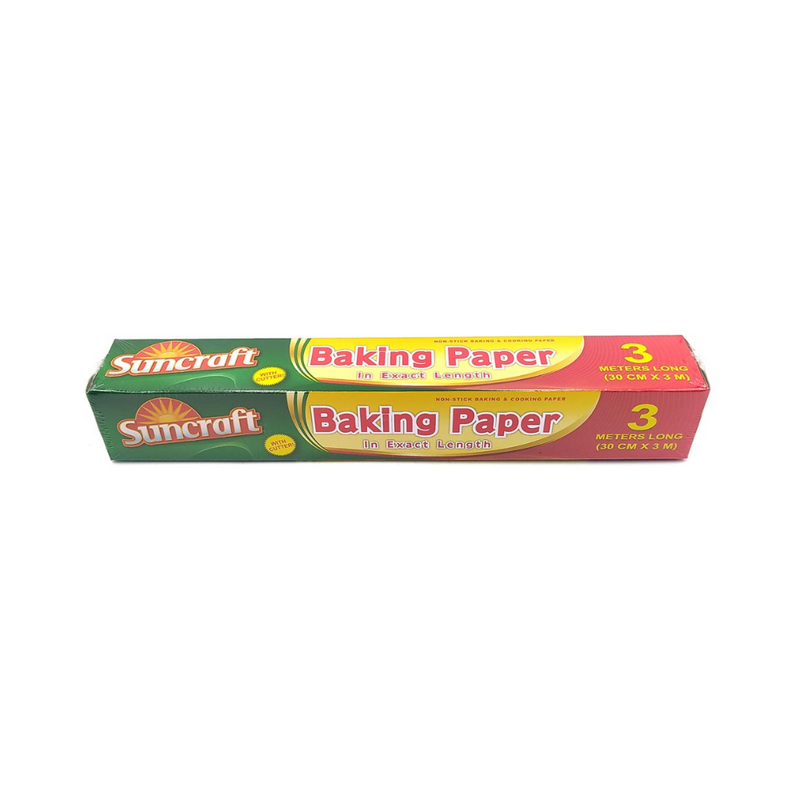 Suncraft Baking Paper 30cm x 3m