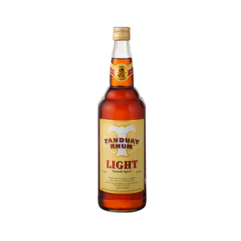 Light Rhum Tanduay Rhum Light 1L
