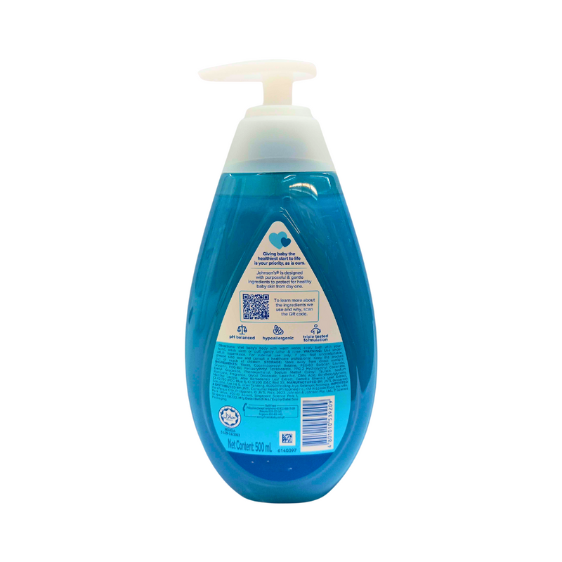 Johnson's Baby Bath Active Fresh Pump 500ml