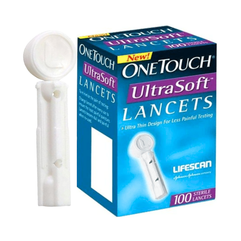 Onetouch UltraSoft Lancet 1's