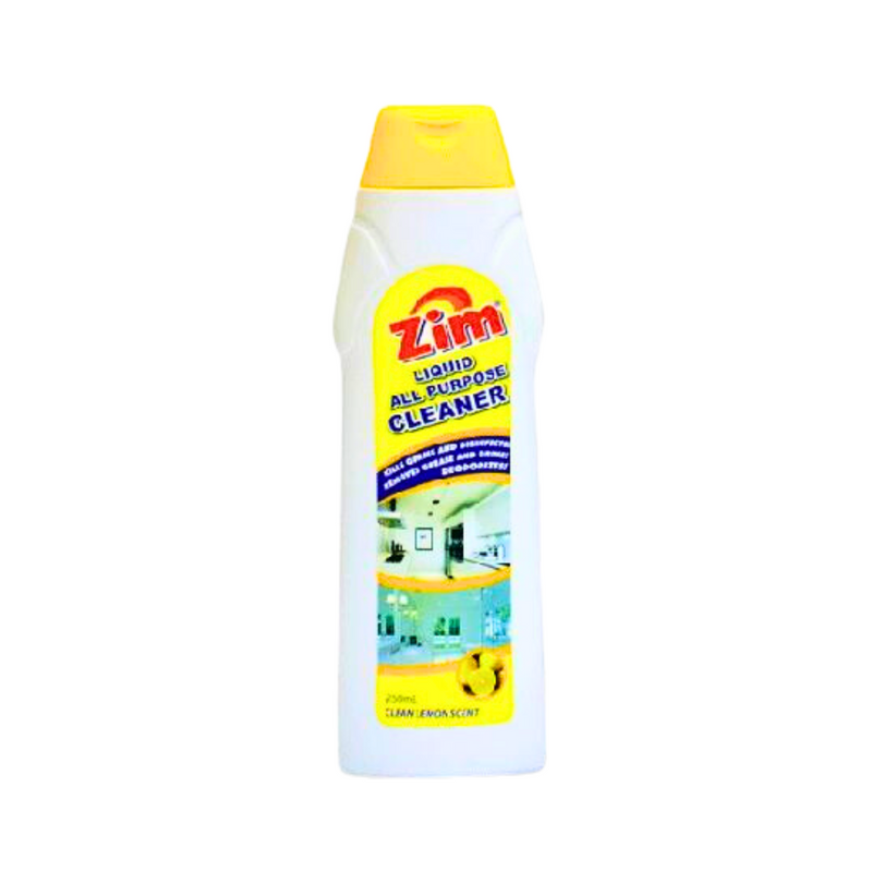 Zim Liquid All Purpose Cleaner Clean Lemon Scent 250ml