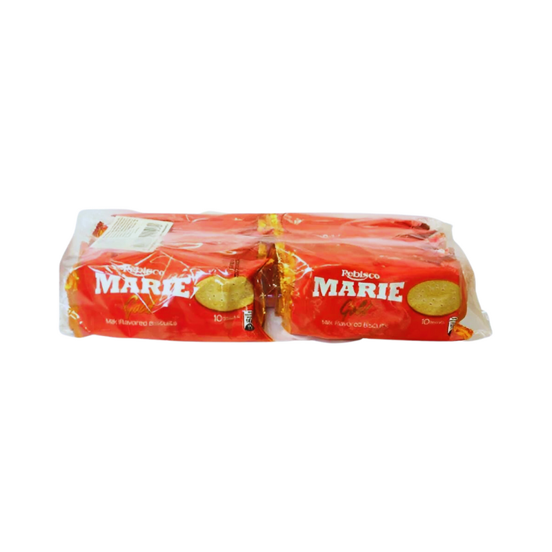 Rebisco Marie Gold Plain Biscuits 40g x 10's