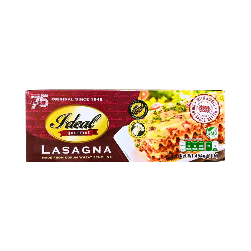 Ideal Gourmet Lasagna 454g