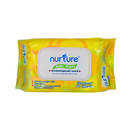 Nurture Baby Wipes Unscented 80's