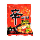 Nongshim Pouch Noodles Shin Ramyun Hot And Spicy 120g