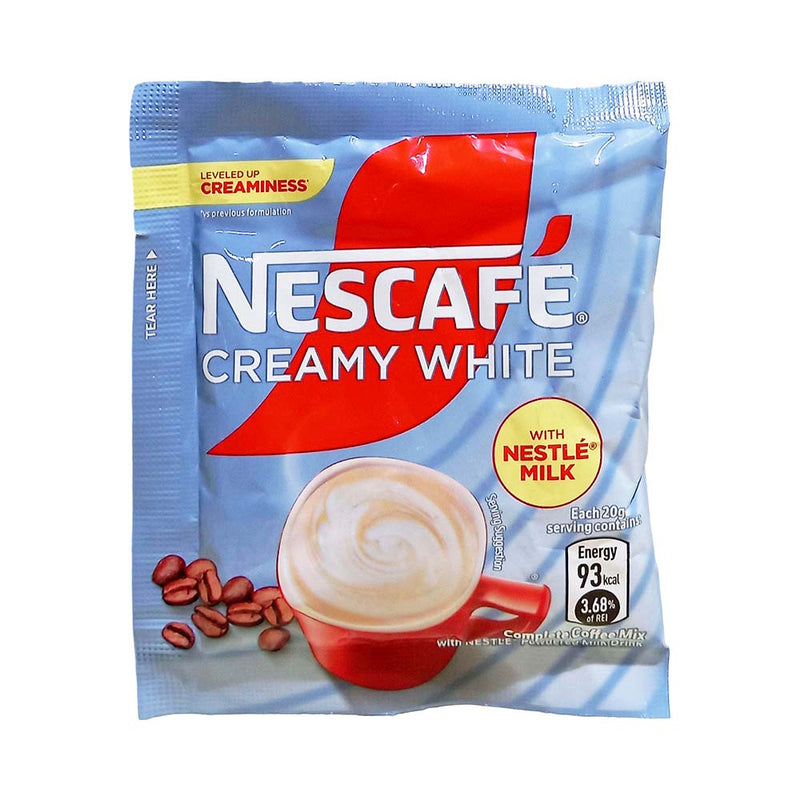 Nescafe 3 in 1 Coffee Mix Creamy White 25.5g