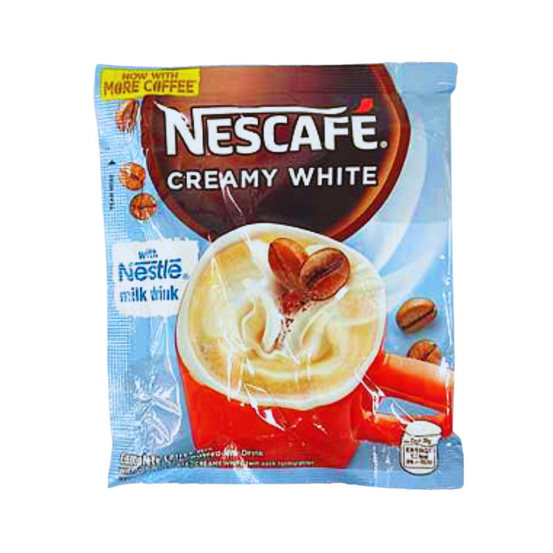 Nescafe 3 in 1 Coffee Mix Creamy White 25.5g