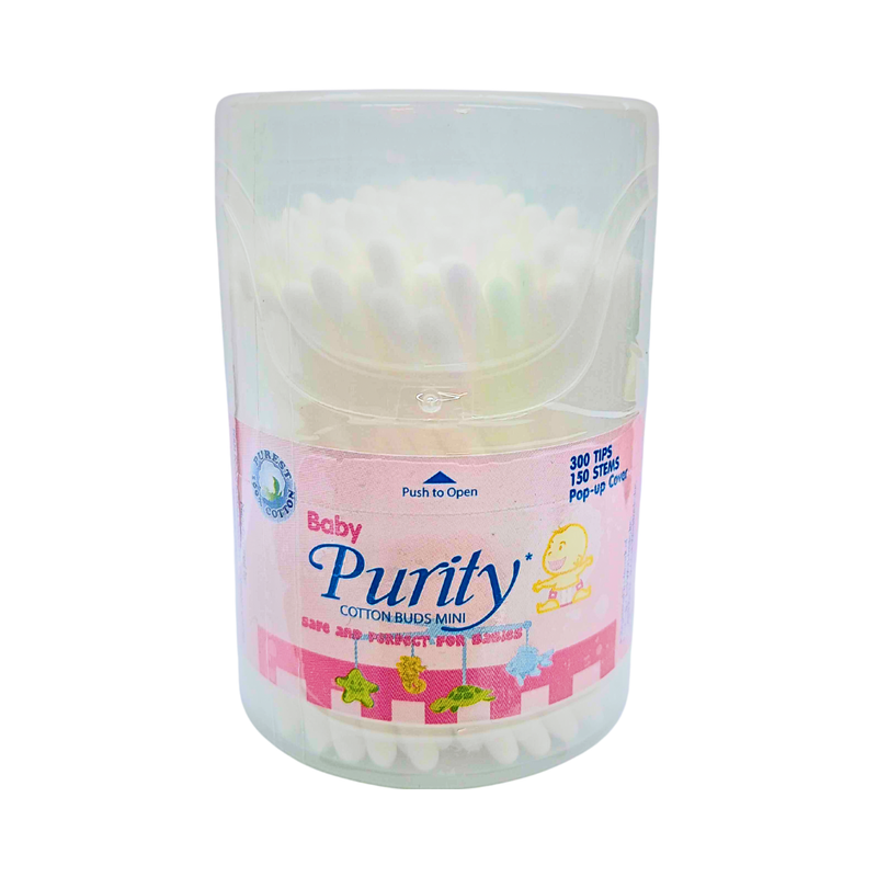 Purity Mini Cotton Buds 300 Tips