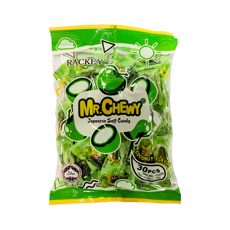 Rackey Mr Chewy Candy with Coconut 30's