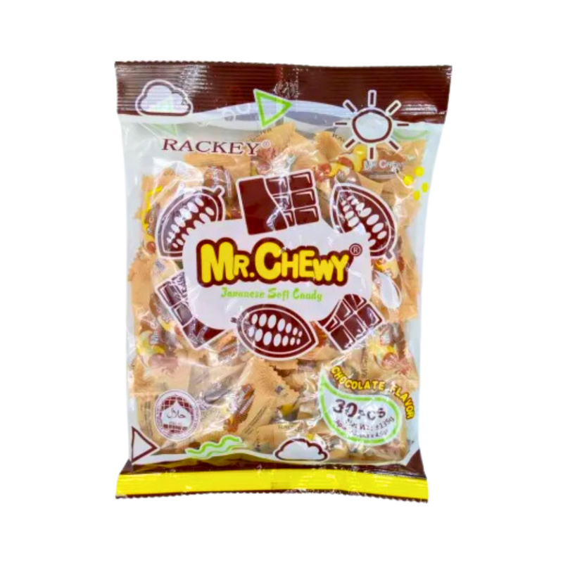 Rackey Mr Chewy Candy with Choco 30's