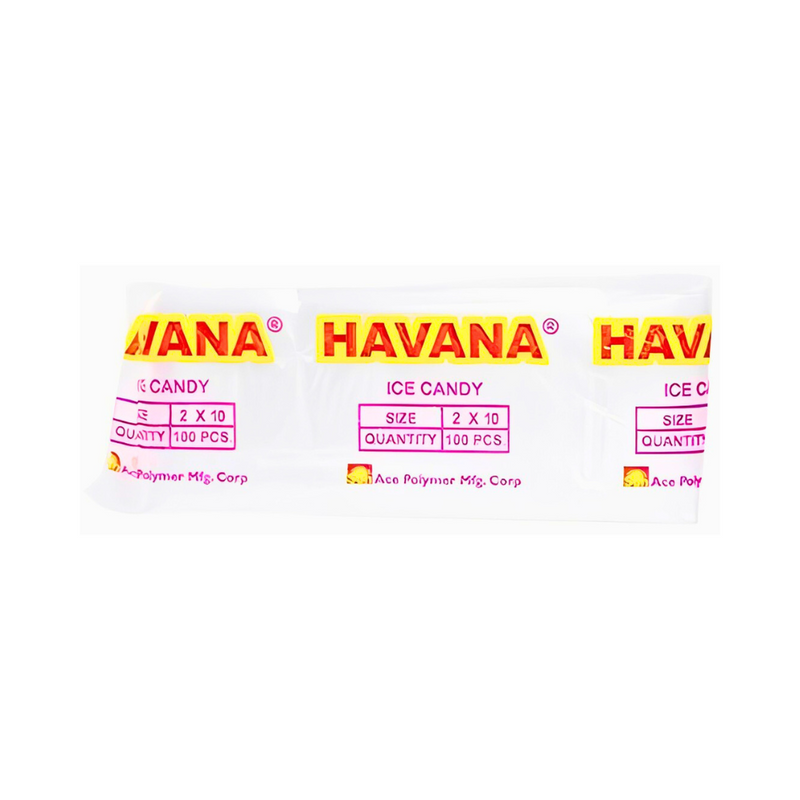 Havana Ice Candy Bag 2 x 10in 100's