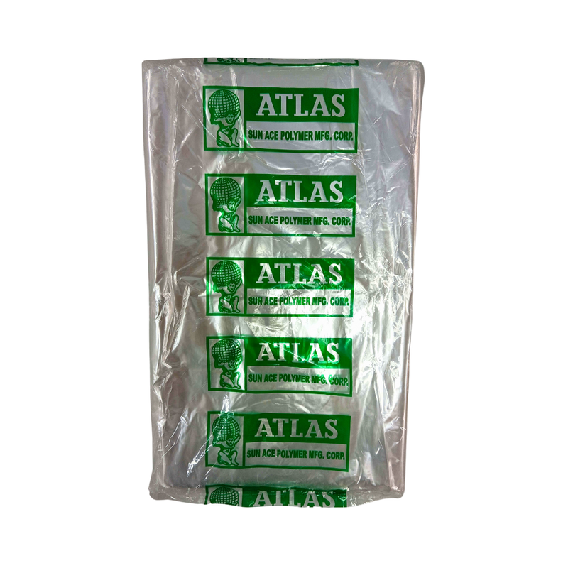 Atlas Plastic Cellophane 0.038PP 12 x 18 100's