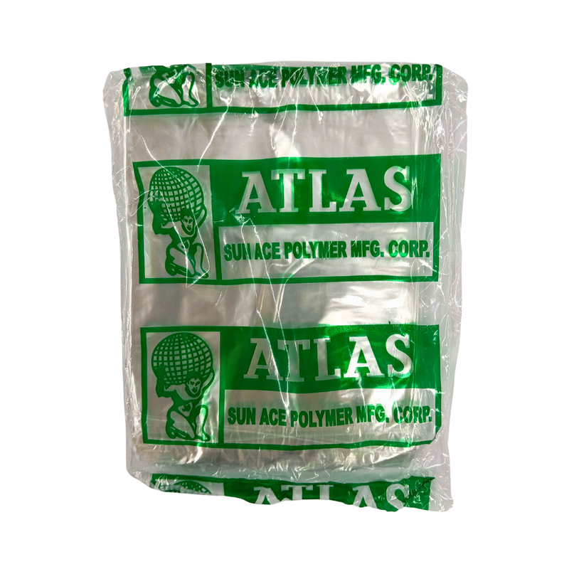 Atlas Plastic Cellophane 0.038PP 4 x 5 100's