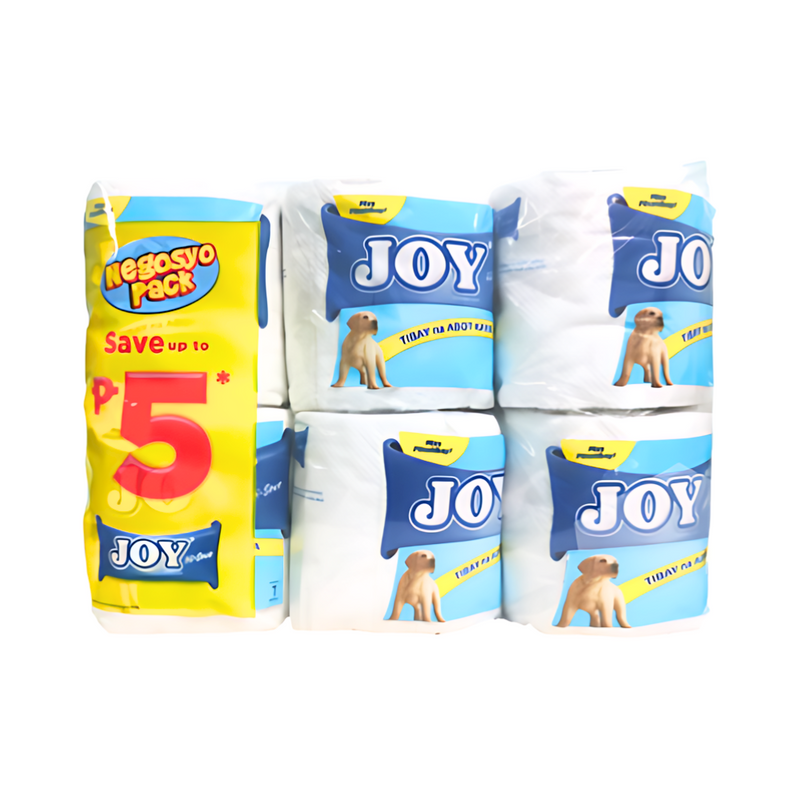 Joy Hi-save 150sheets 2ply Bathroom Tissue 1's x 12packs
