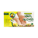 Happy Lea's Vinyl Disposable Gloves Large 100's